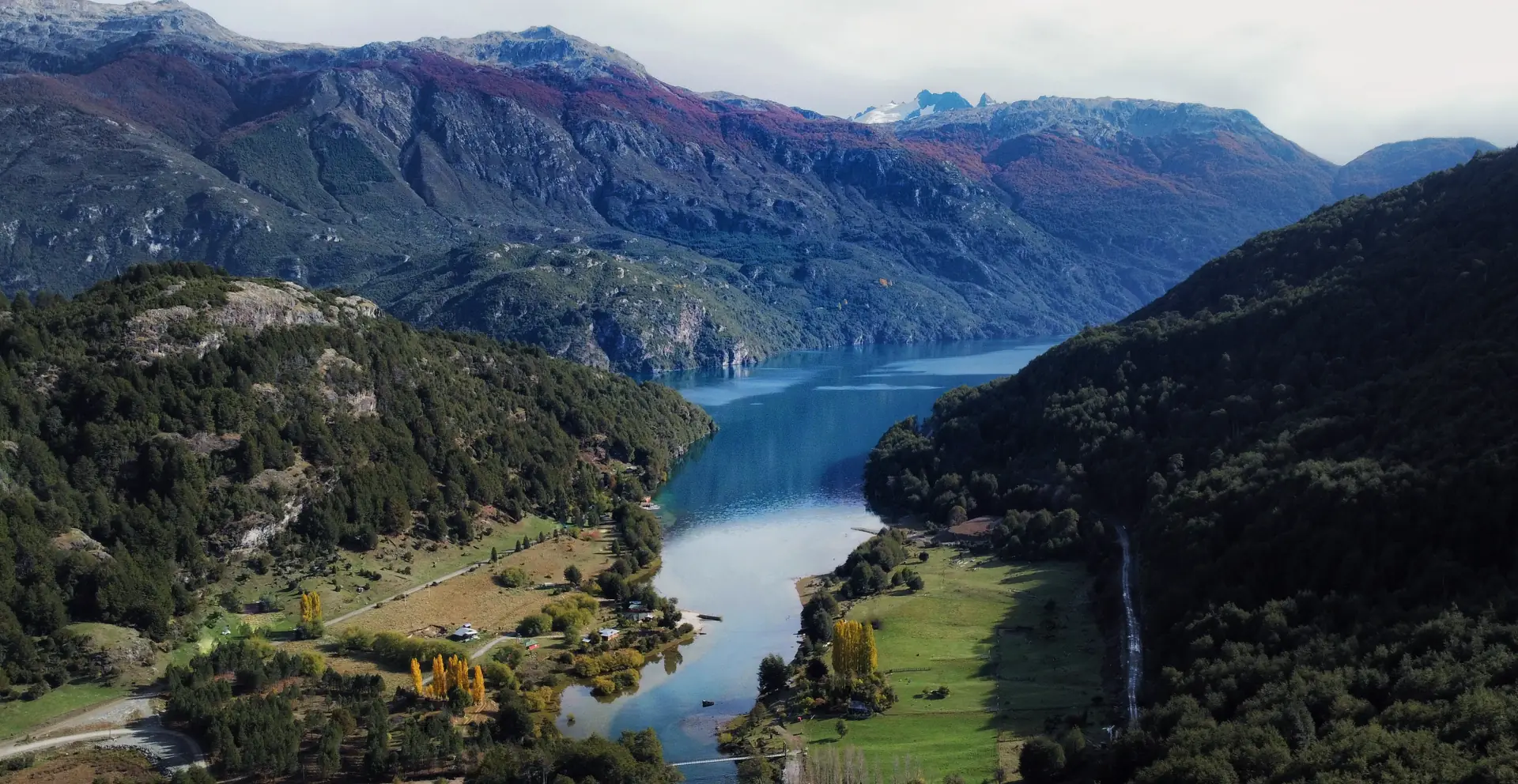 Cabañas equipadas en Lago Espolón